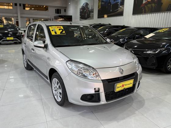 RENAULT SANDERO 1.6 EXPRESSION 16V FLEX 4P MANUAL